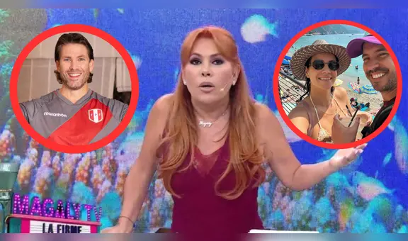 Magaly Medina critica a Jesús Alzamora y su esposa por responderle a Paco Bazán: "Tampoco seamos susceptibles"