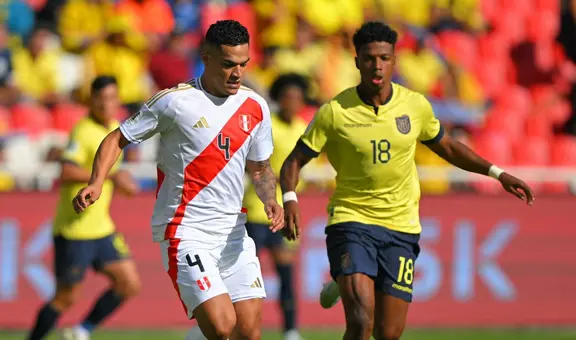Ecuador venció 1-0 a Perú en la altura de Quito por las Eliminatorias 2026