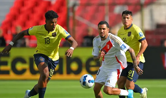 Ver Perú vs Ecuador EN VIVO ONLINE GRATIS por internet, Eliminatorias al Mundial 2026