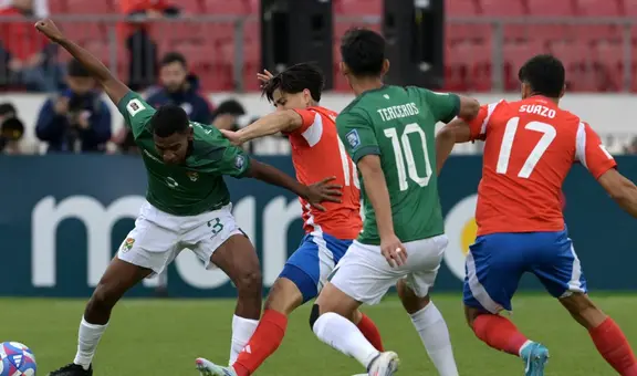 ¡Histórico triunfo de Bolivia en Eliminatorias! Venció 2-1 a Chile de Ricardo Gareca en Santiago