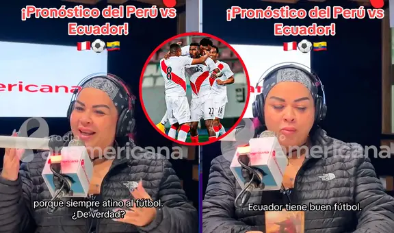 Vidente revela quién será el ganador del Perú vs. Ecuador y predicción sorprende a hinchas: “¿Hay esperanza?”