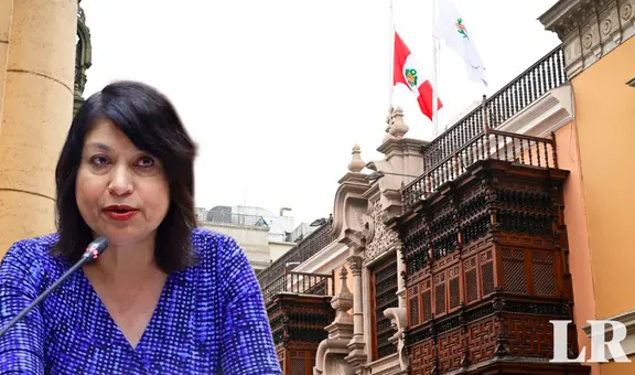 Ana Gervasi: Cancillería luce bandera a media asta en duelo por fallecimiento de excanciller