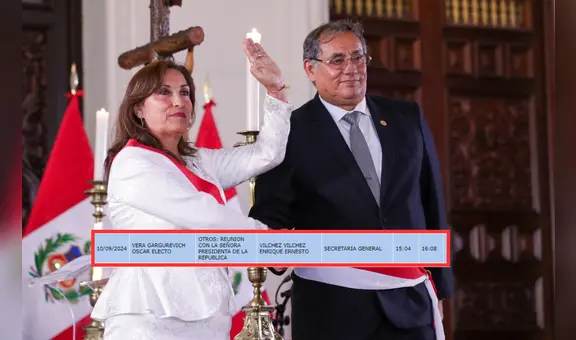 Dina Boluarte se reunió con exministro Óscar Vera tras renuncia de directorio de PetroPerú