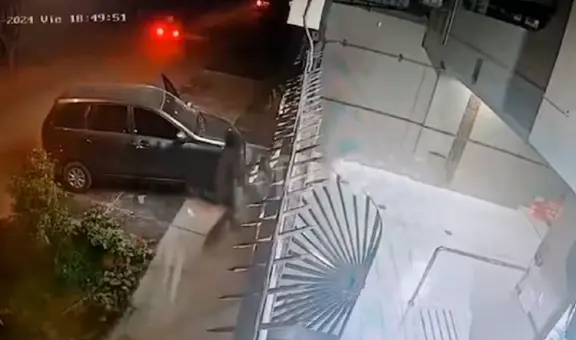 Marcas roban 250 mil soles a empresario cuando llegaba a su casa en Ica