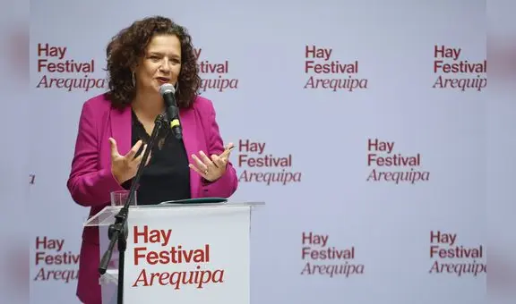 Cristina Fuentes La Roche: “El Hay Festival es un espacio que atrae a mucha gente que piensa diferente”