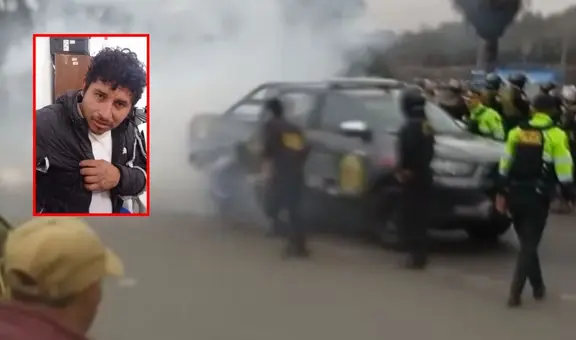 Pescador denuncia que fue agredido por la PNP durante protesta por derrame de petróleo en Ventanilla