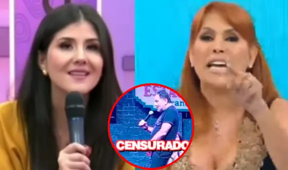 Francis Herrera EXPLOTA contra Magaly Medina y le recuerda la vez que se bajó el calzón en TV: "Me da asco"