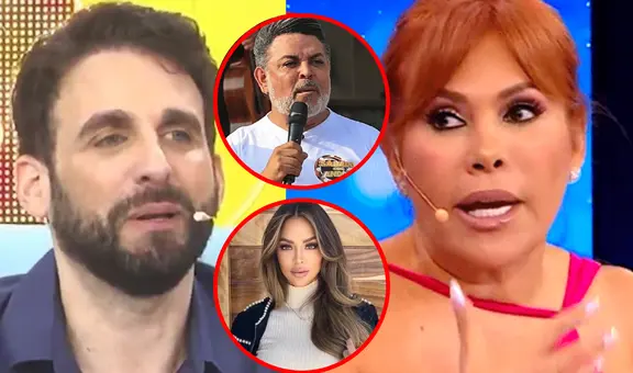 Esta es la LISTA de personajes de la farándula que Magaly Medina blindaría, según Rodrigo González