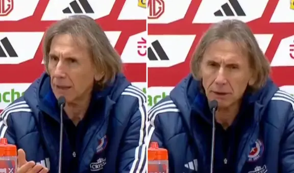 Ricardo Gareca y su contundente mensaje tras perder ante Bolivia: "Esta derrota no me deja vacío"