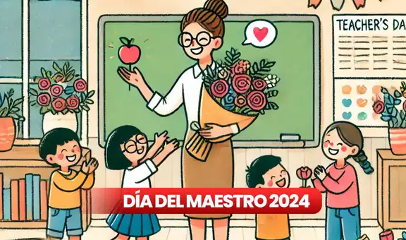 Día del Maestro 2024: imágenes, frases para compartir por WhatsApp y por qué se celebra hoy, 11 de septiembre, en Argentina