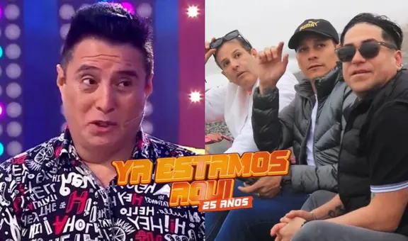 Skándalo se amista con Roly Ortiz y anuncia concierto por su 25 aniversario: ¿cuándo será el show?