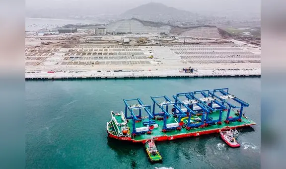 Megapuerto de Chancay tendrá estos proyectos de transporte: ferrocariles y carreteras mejorarán la conectividad