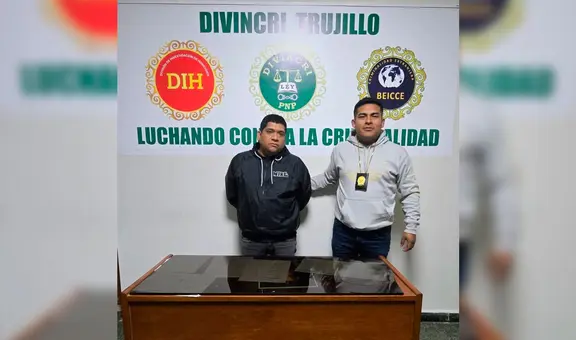 Trujillo: vuelve de Argentina y cae preso ‘El fugitivo parrillero’ por robo en financieras