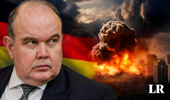 Rafael López Aliaga aseguró que Alemania fue bombardeada con bomba atómica, a pesar de que esto no pasó