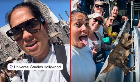 ¿Viajó con su pareja? Katia Palma disfruta de un viaje a EE.UU. y deja inesperado mensaje