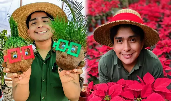 Mecánico de Senati dejó su trabajo para salvar plantas y ha rescatado más de 1.400 árboles en Lima: "Lo hago de corazón"