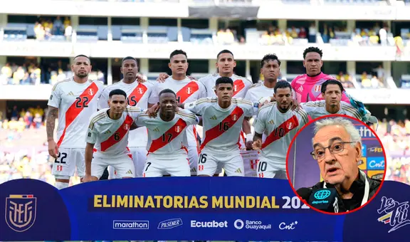 Los 11 jugadores que fueron convocados por Fossati, pero decidió NO ponerlos en la fecha doble de Eliminatorias