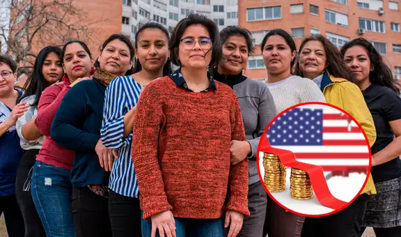 Las mujeres migrantes de América Latina aportan hasta US$ 1.3 billones al PIB de Estados Unidos