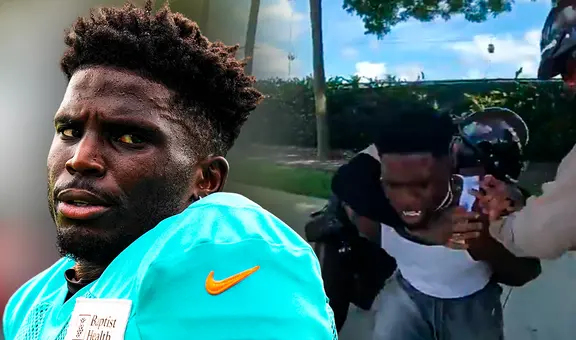 Revelan video de la violenta detención de Tyreek Hill, figura de la NFL, en Miami: ¡Abre esa maldita ventana!