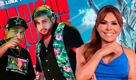 Magaly Medina cubrirá show de Jorge Luna y Ricardo Mendoza en el Madison Square Garden: "Me parece un hito"