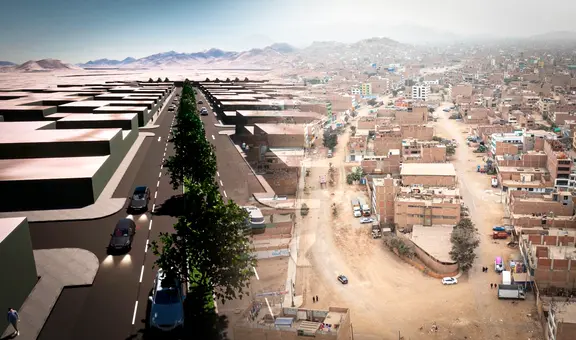 Avenida Pacasmayo se transforma, de vía abandonada a moderna conexión entre Callao y San Martín de Porres