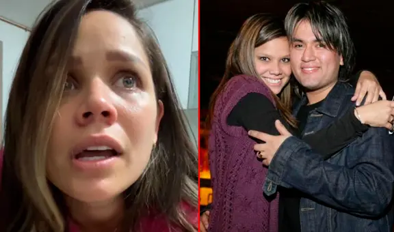 Andrea San Martín expone a su exnovio Deyvis Orosco y lo acusa de quedarse con todas sus cosas: “Lo regaló a una iglesia”