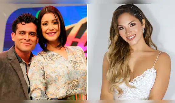 'Chabelita' se incomoda con pregunta sobre relación de Karla Tarazona y Christian Domínguez: "No hablo de temas tristes"