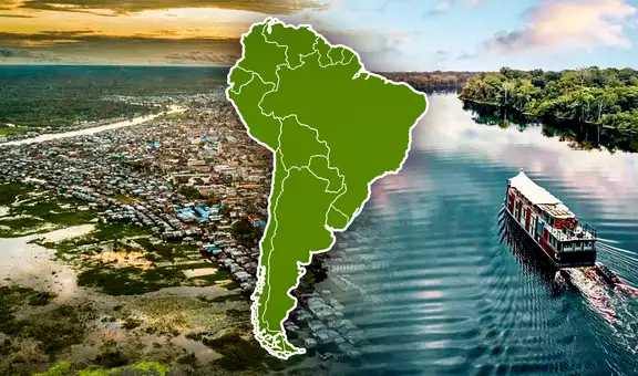 La ciudad más GRANDE del mundo sin acceso por carretera está en Sudamérica: tiene menos de 1 millón de habitantes