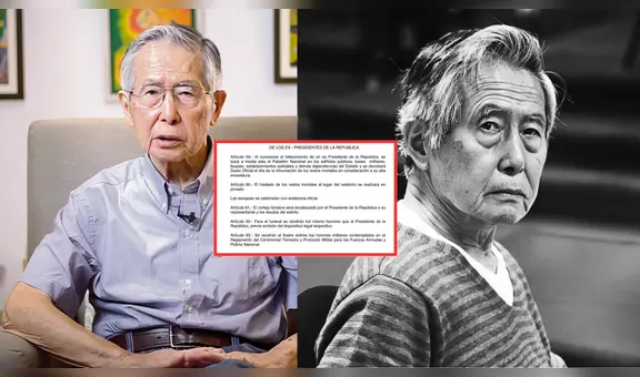 ¿Cuándo y dónde sería el velorio de Alberto Fujimori? Este es el protocolo funerario del exdictador