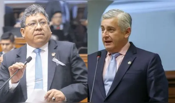 Congreso dilata la votación de los informes que suspenden a Jorge Flores y Juan Lizarzaburu