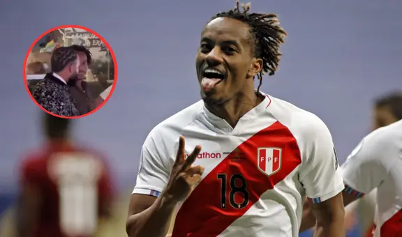 André Carrillo se luce junto a Memphis Depay en el estadio del Corinthians