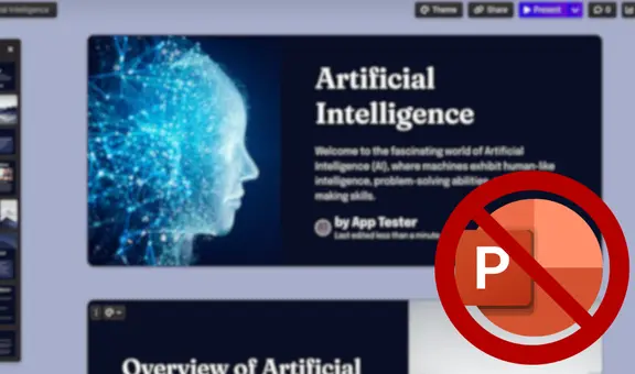 ¿Adiós PowerPoint? Conoce las herramientas de IA que pueden hacer tus presentaciones en menos de un minuto