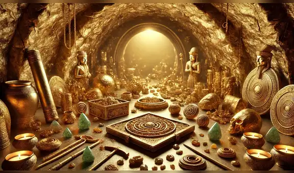 Arqueólogos descubren bajo tierra un taller de oro y piedras preciosas con más de 3.000 años de antigüedad