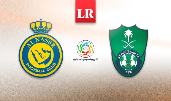 Al Nassr vs. Al Ahli EN VIVO: ¿a qué hora y dónde ver a Cristiano Ronaldo por la Primera División de Arabia Saudita?