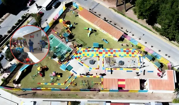 Autoridades de Cusco intervienen histórico parque gestionado por vecinos durante 20 años