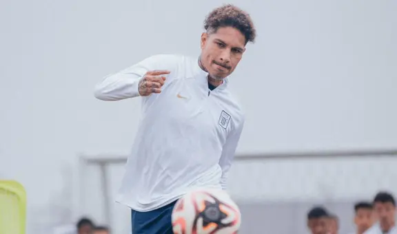 Mariano Soso tomó importante decisión sobre Paolo Guerrero previo al Alianza vs. Mannucci