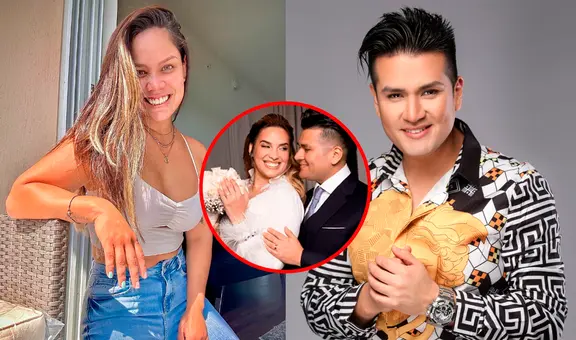 Andrea San Martín afirma que Deyvis Orozco le hace llamadas pese a estar casado con Cassandra Sánchez