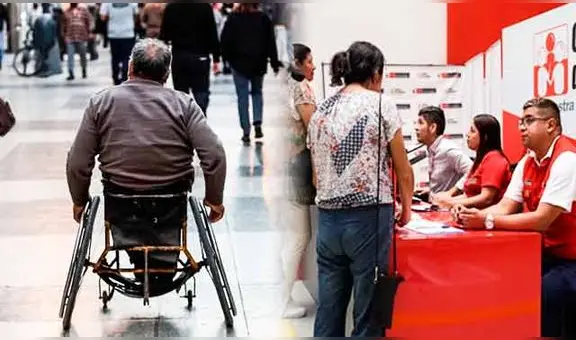 Cerca del 100% de personas con discapacidad no accede a un trabajo formal en Perú: esta norma busca asegurar sus derechos