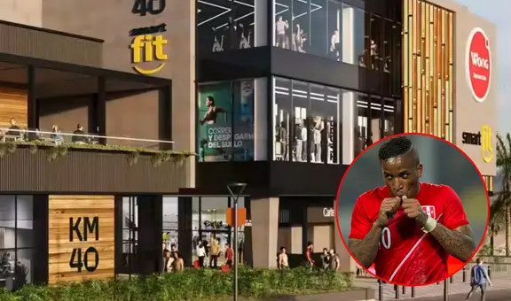 KM40, nuevo mall de Jefferson Farfán, se ubicará en esta zona estratégica: ¿cuándo se inaugura?