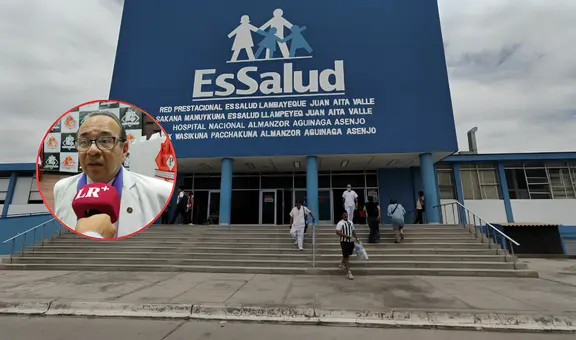Lambayeque: extrabajadora denuncia a director del Hospital Almanzor de Essalud por presuntos tocamientos