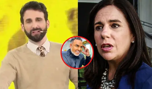 Rodrigo González revela que Susana Umbert le envió carta notarial tras relacionarla con Andrés Hurtado: "No podrán conmigo"