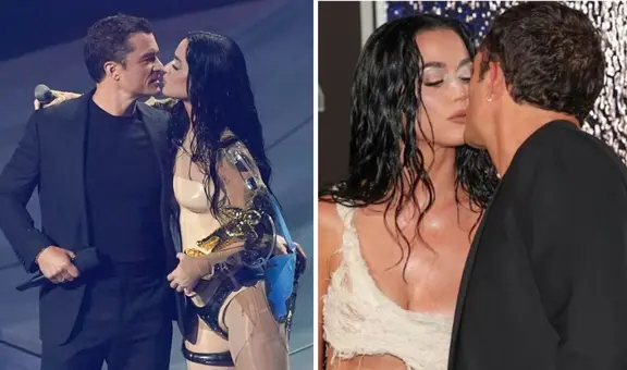 Katy Perry y Orlando Bloom: El momento más romántico en los VMAs 2024