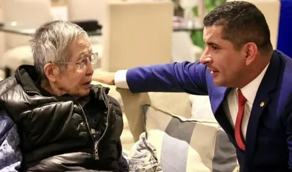 Elio Riera no asistió al entierro de Alberto Fujimori tras anunciar muerte del exdictador: "Lo sacaron de la casa"