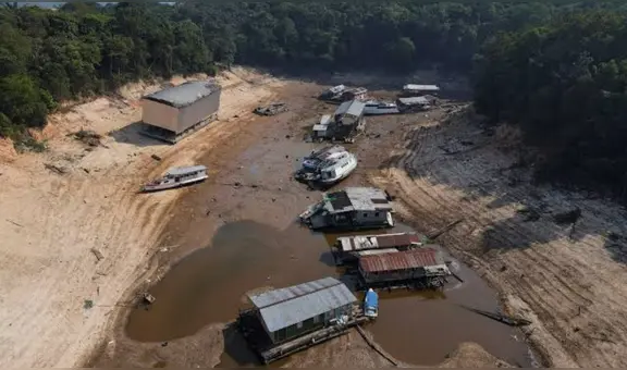 Río Amazonas en peligro por sequías: cómo la falta de lluvias afecta y pone en riesgo a la región
