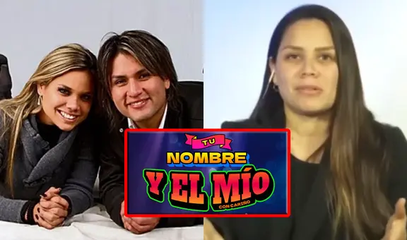 Andrea San Martin explota contra Deyvis Orosco por su personaje en ‘Tú nombre y el mío’: "Es irreal, es ficción"