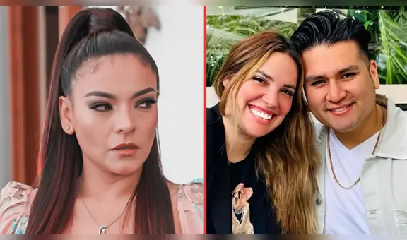 Cielo Torres no se guarda nada y ENVÍA DIRECTO MENSAJE a Cassandra Sánchez por imágenes con Deyvis Orosco