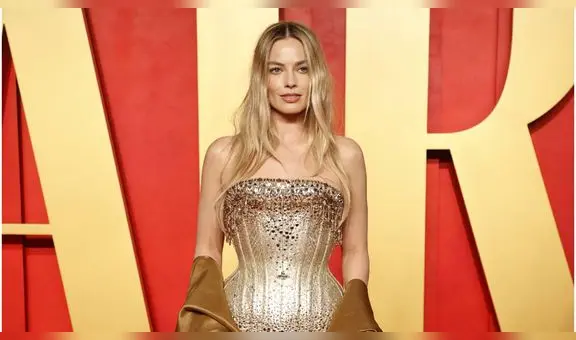 Margot Robbie: "Le oculté a mi familia que había realizado un desnudo en el cine"