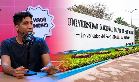 Venezolano que estudió en la UNMSM cuenta su experiencia: "No quería que sepan que era de Venezuela"