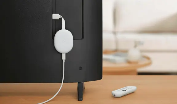 ¿Tienes un Chromecast? Así puedes hacerlo funcionar en tu Smart TV sin enchufarlo a la corriente