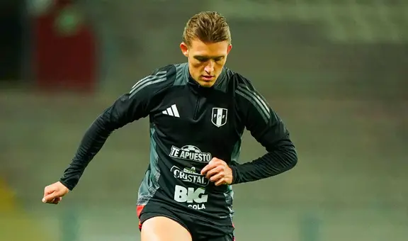 Oliver Sonne y su duro testimonio tras jugar por primera vez en la altura con la selección peruana